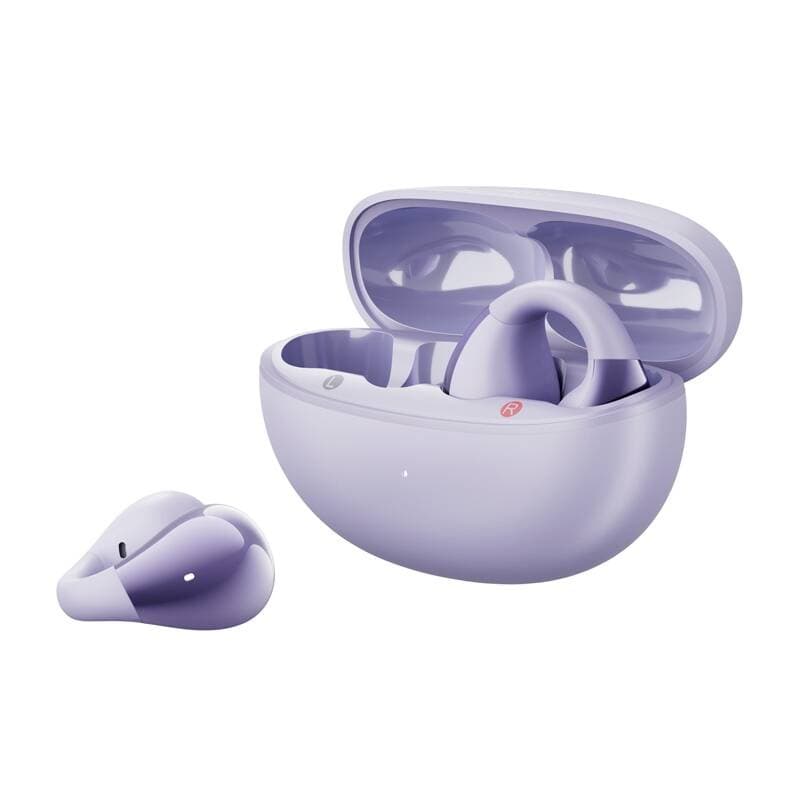 QCY Crossky Clip C30 slušalke (vijolične) z Bluetooth 5.4 2