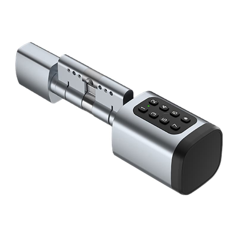 Avatto SDL-V1-S100 pametni cilinder ključavnice, srebrn 2