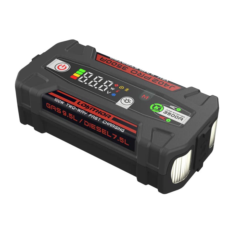 Zaganjalnik LOKITHOR J402 PRO 88.8 Wh, 3500 A