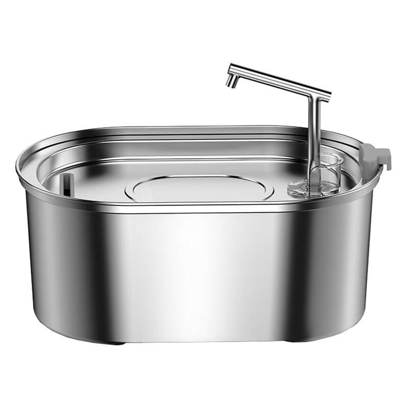 Fontana za hišne ljubljenčke Rojeco 3.2l (Nerjaveče jeklo)