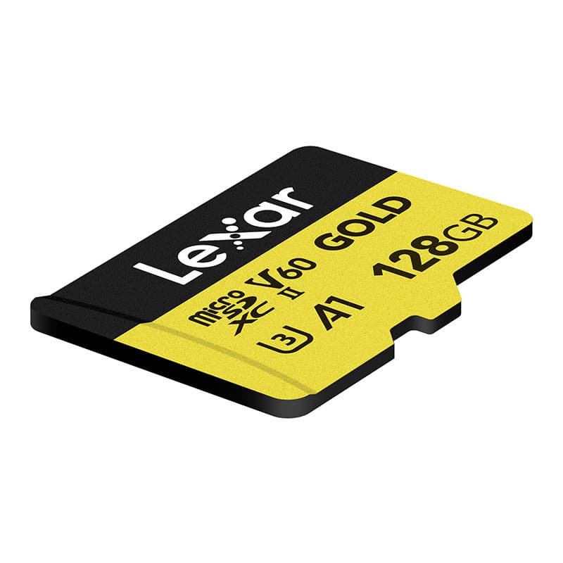 Pomnilniška kartica Lexar GOLD microSDXC 128GB 4