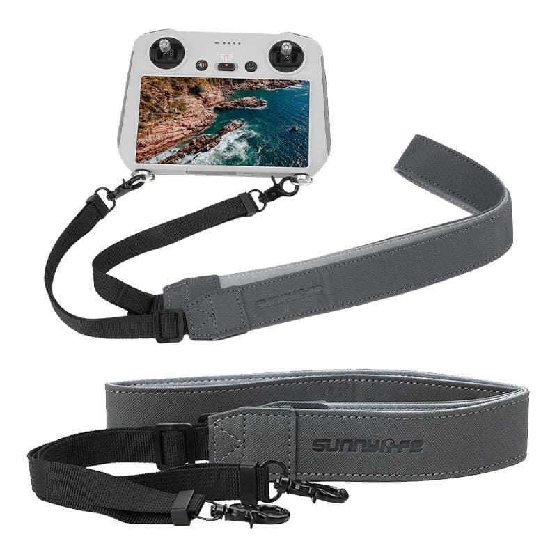 Usnjen trak za vrat Sunnylife za DJI Smart Controller / RC PRO / RC 2