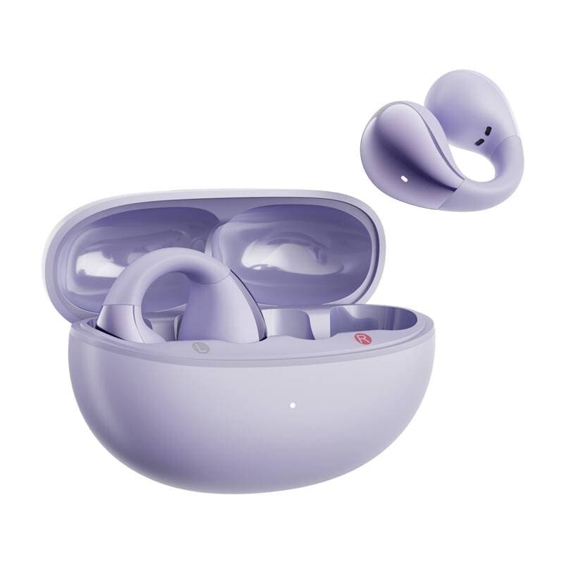 QCY Crossky Clip C30 slušalke (vijolične) z Bluetooth 5.4 3