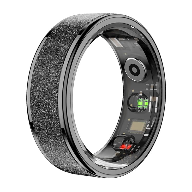 Pametni prstan Colmi R10 (črn, 22.4MM)