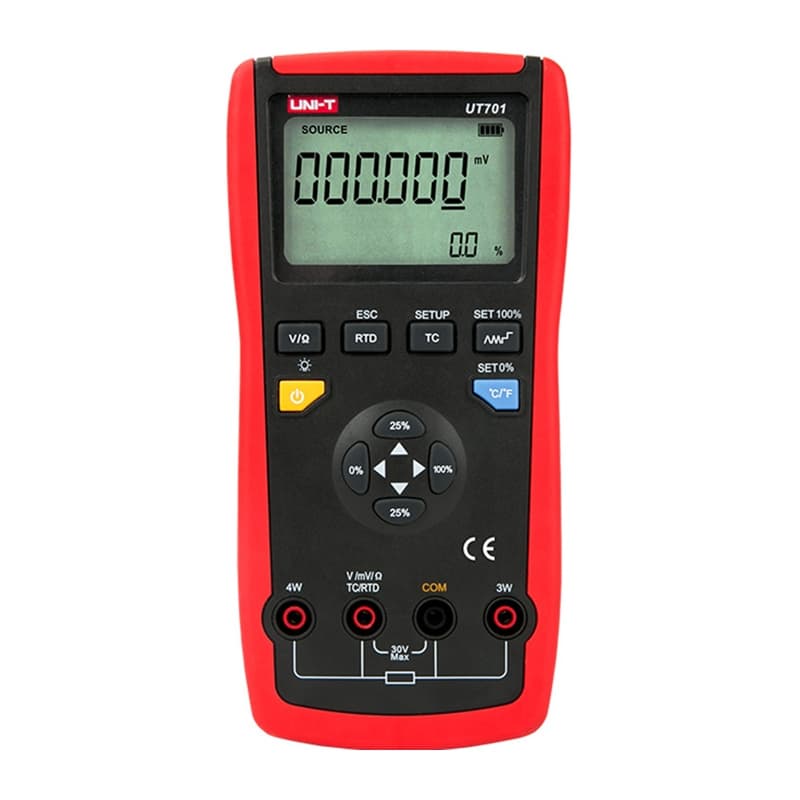 UNI-T UT701 Procesni kalibrator (temperatura)
