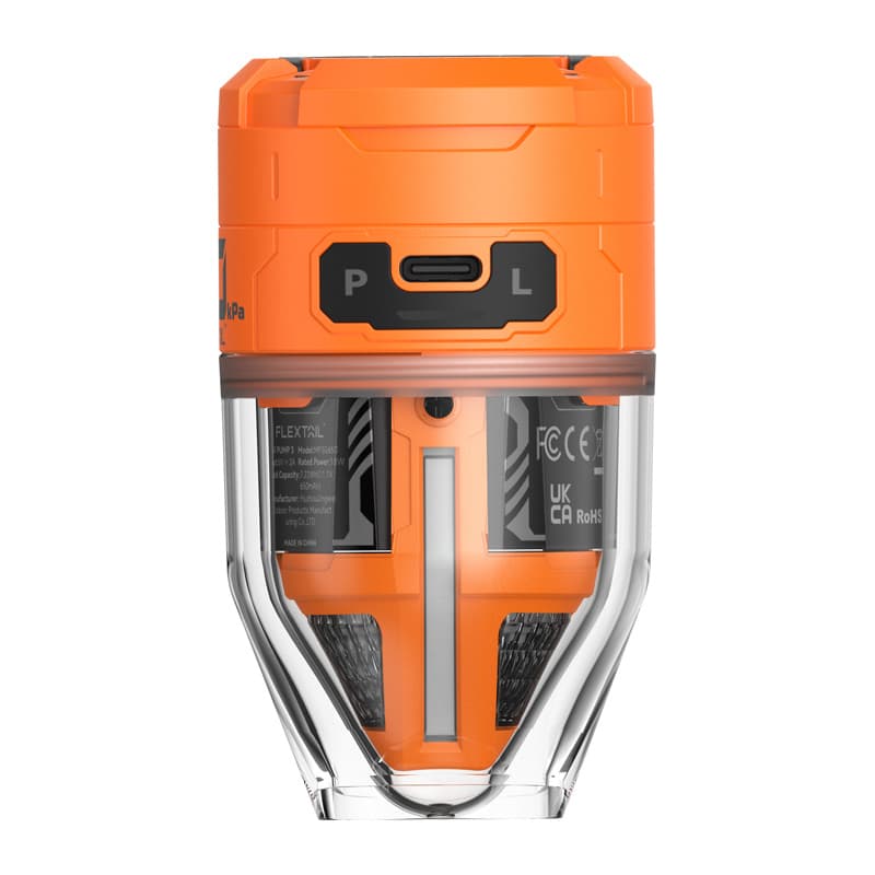 Flextail Max Pump 3 Prenosna Zračna Črpalka (Oranžna) 3