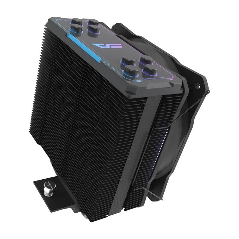 Hladilnik za računalnik Darkflash Z4 PRO MIST (črn) 3