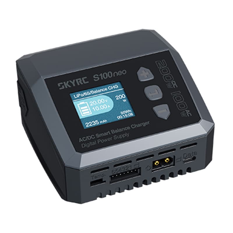 Pametni polnilnik SkyRC S100neo AC/DC 5