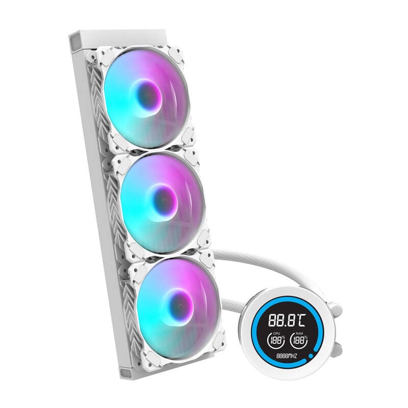Darkflash DN-D360 radiator za računalnik (bel) 2