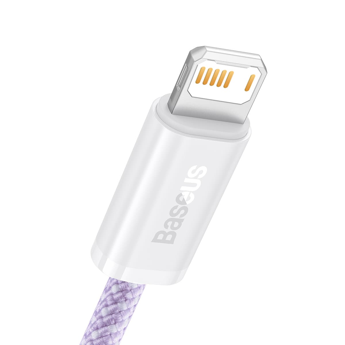Baseus Dynamic kabel USB na Lightning, 2.4A, 2m (vijoličen) 3