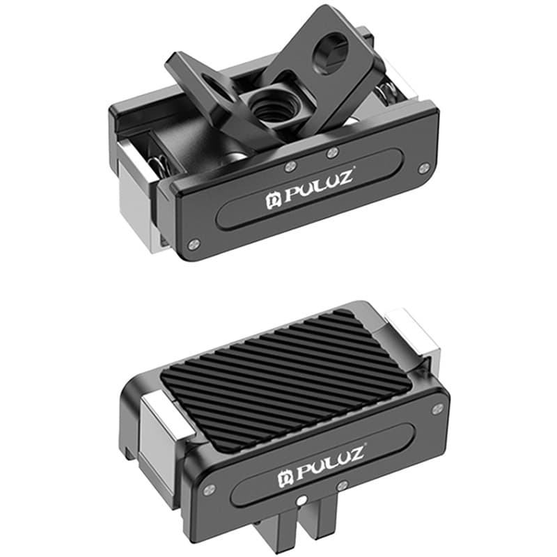 Puluz magnetno kovinsko stojalo za DJI Osmo (črn) 2