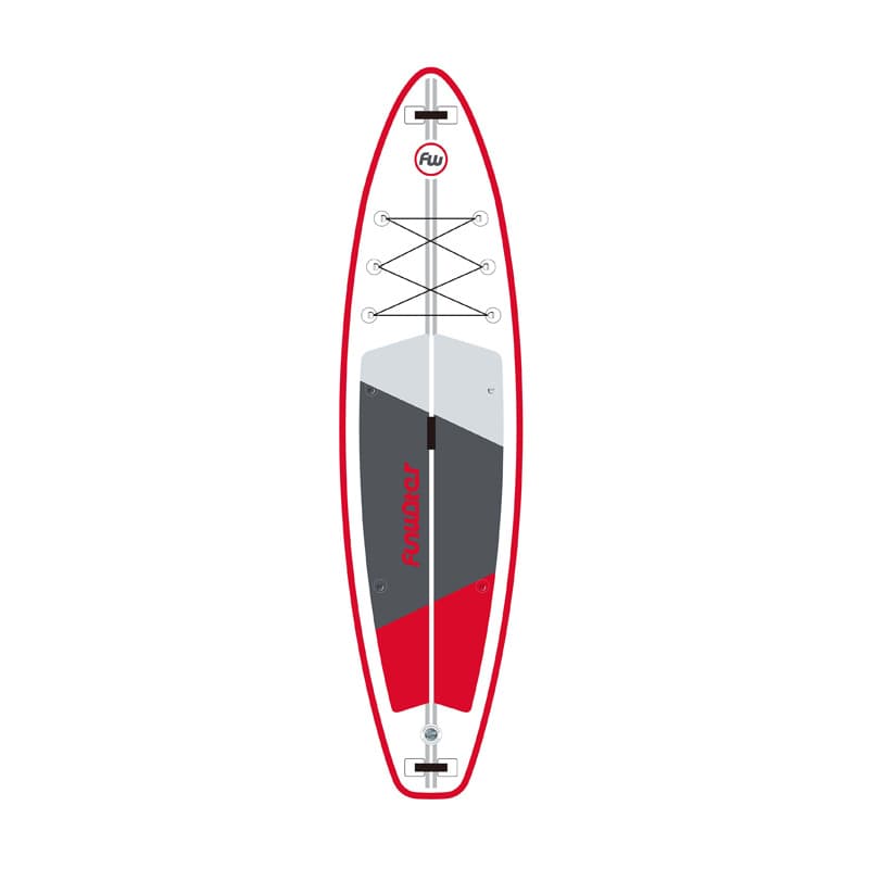 FunWater SUP deska SUPFW69C 3,35m (rdeče-bela) 2
