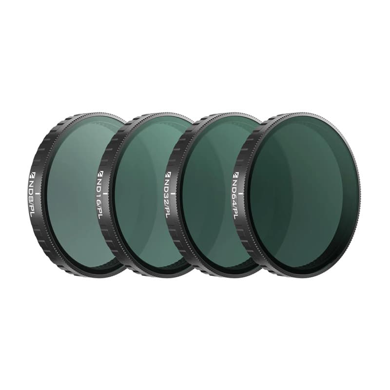 Freewell Filter Set za OSMO Action 6 "Bright Day" – 4 kos.