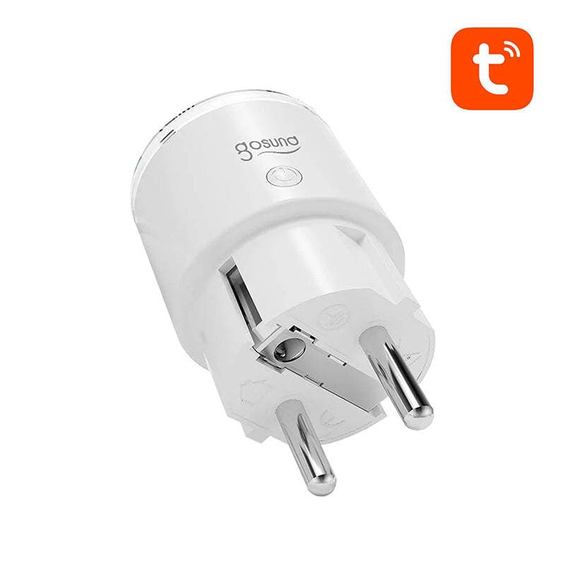 Gosund EP2 Smart WiFi vtičnica, 10A, Tuya 4