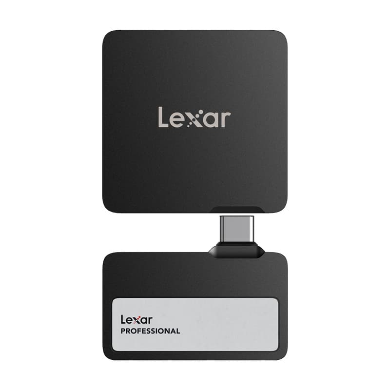 Lexar Professional SL400 1TB prenosni SSD + Hub 3