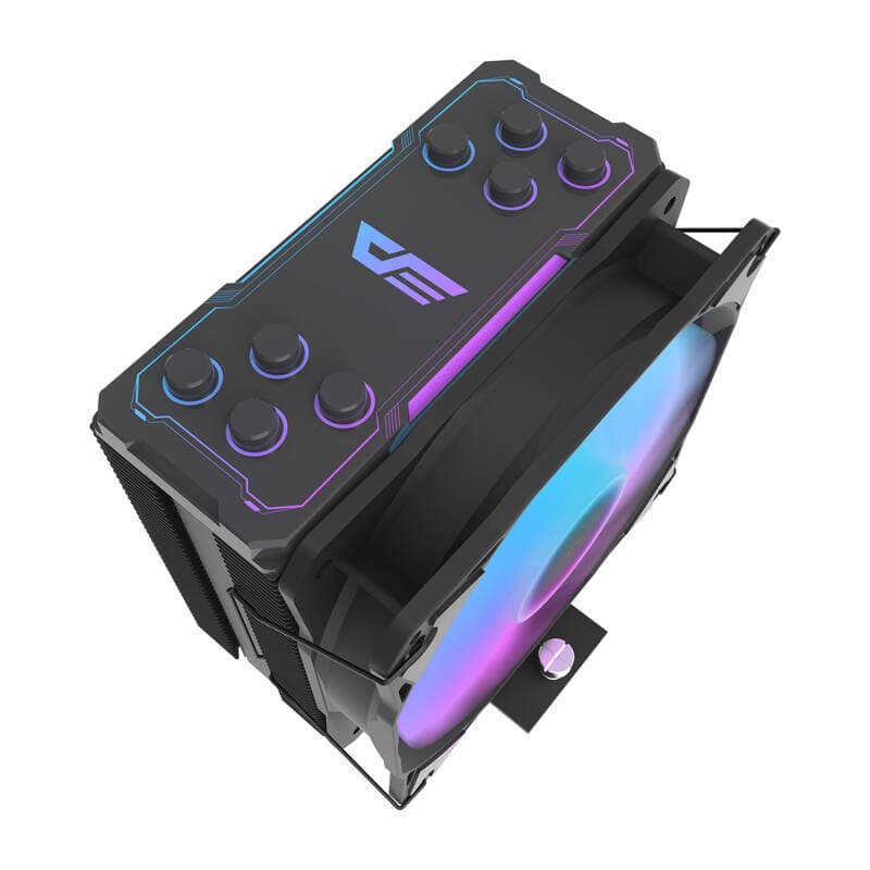 Hladilnik za računalnik Darkflash Z4 PRO MIST (črn) 2