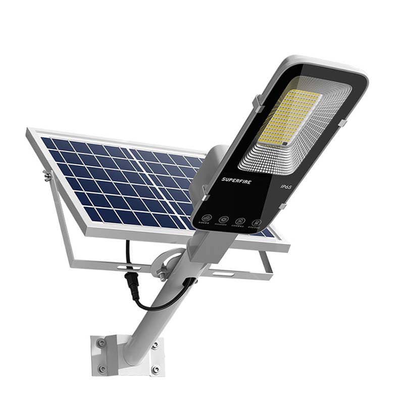 Solarna svetilka Superfire FF5-E, 897W, 2000lm, 20000mAh, daljinski upravljalnik