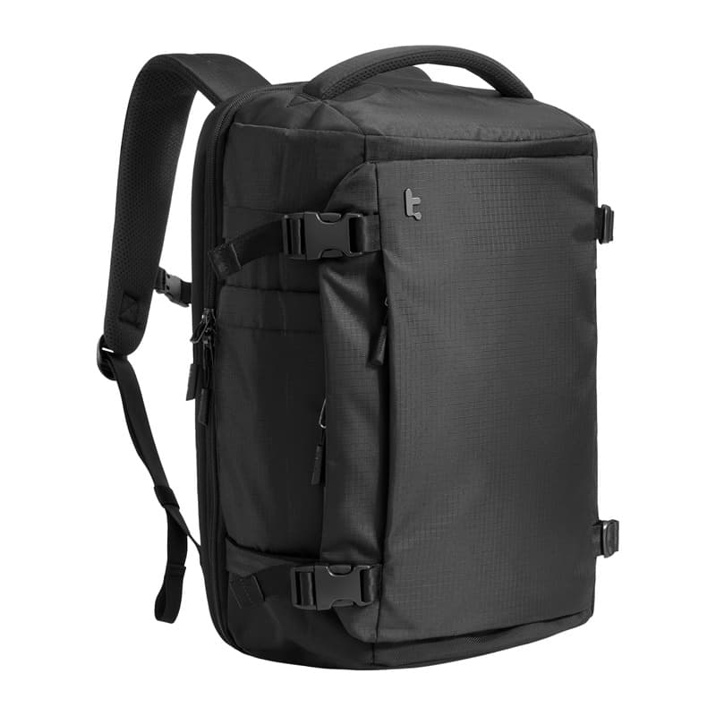 Potovalni nahrbtnik tomtoc Navigator-T66 Liteway 28L/15.6" (črn)