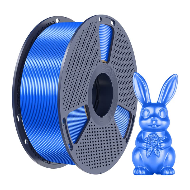 Sunlu PLA+ Silk Filament (modra) 2