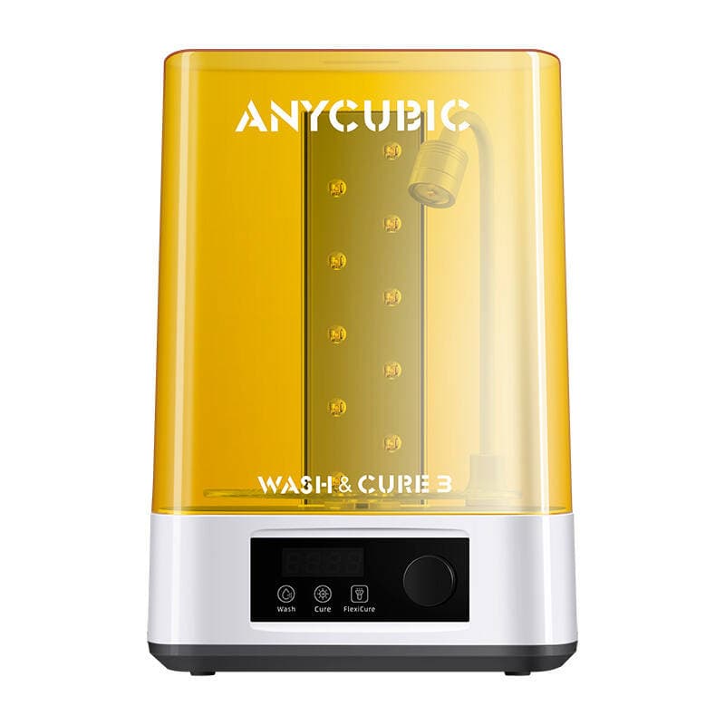 AnyCubic Wash & Cure 3 - Naprava za čiščenje in sušenje 3D modelov