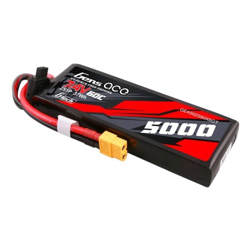 Gens ace G-Tech 5000mAh 7.4V 60C 2S Lipo baterija (XT60) 3