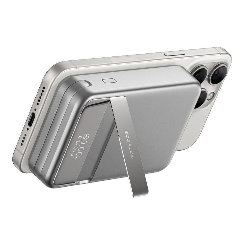 EcoFlow RAPID magnetna prenosna polnilka, 10000mAh (srebrna)