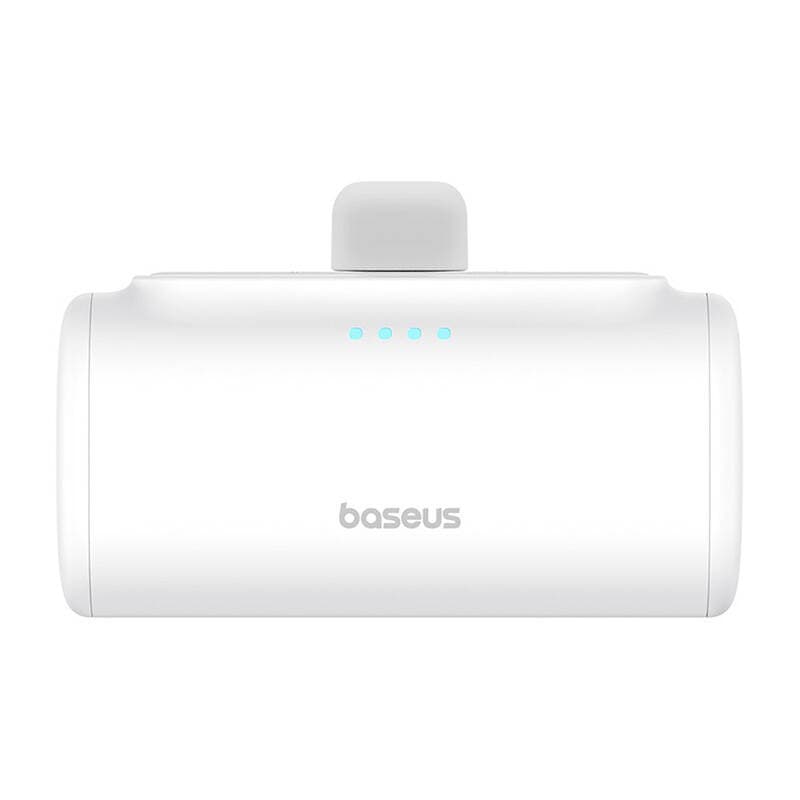 Prenosni polnilnik Baseus Compact 5000mAh, 20W, USB-C (bel)