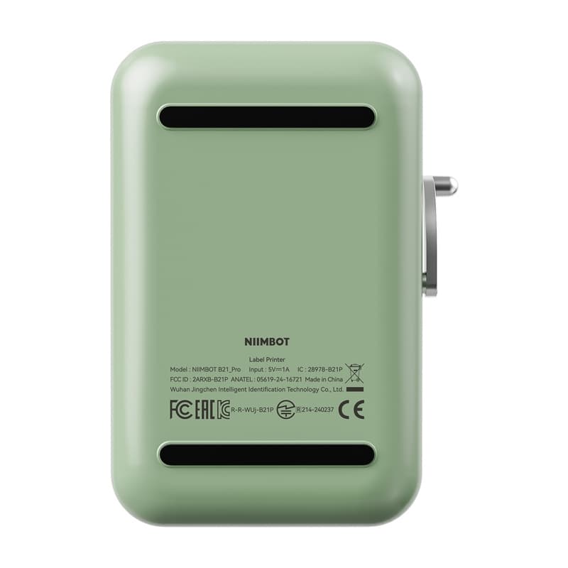 Prenosni tiskalnik nalepk Niimbot B21 Pro (zelen) 6
