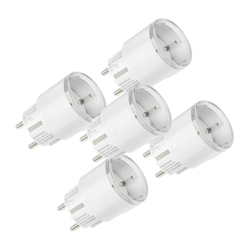 Set 5 pametnih vtičnic DREAME Plug S MTR Gen3 12A (bele)