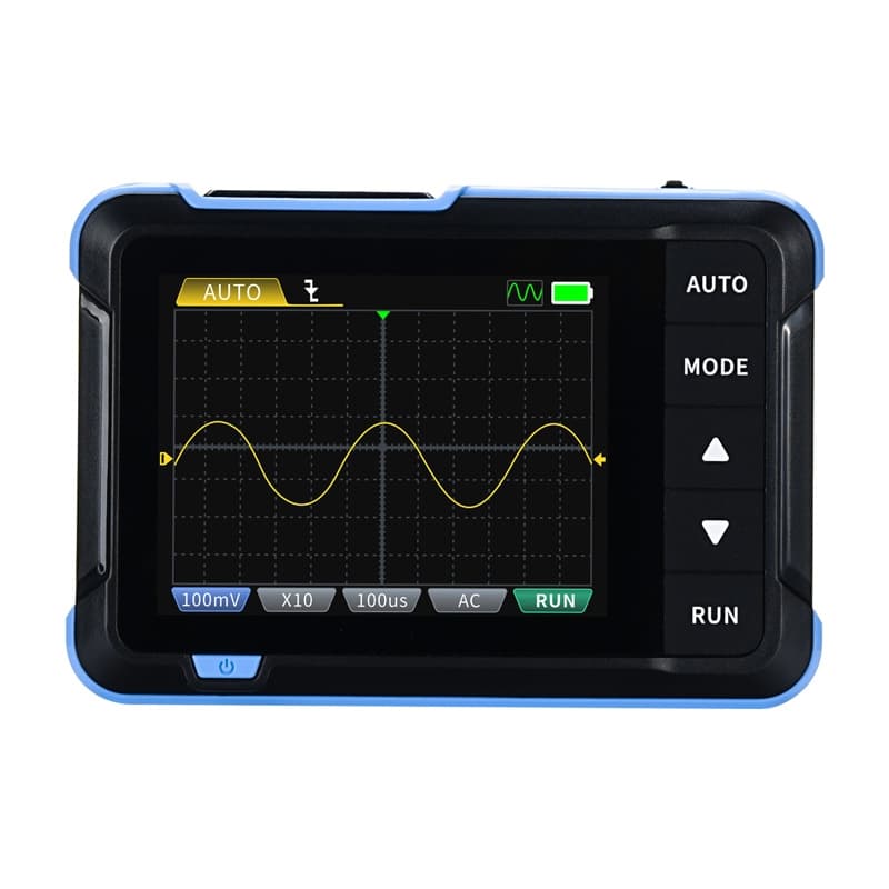 Prenosni 2-v-1 mini osciloskop FNIRSI DSO153 (osciloskop + generator) 2
