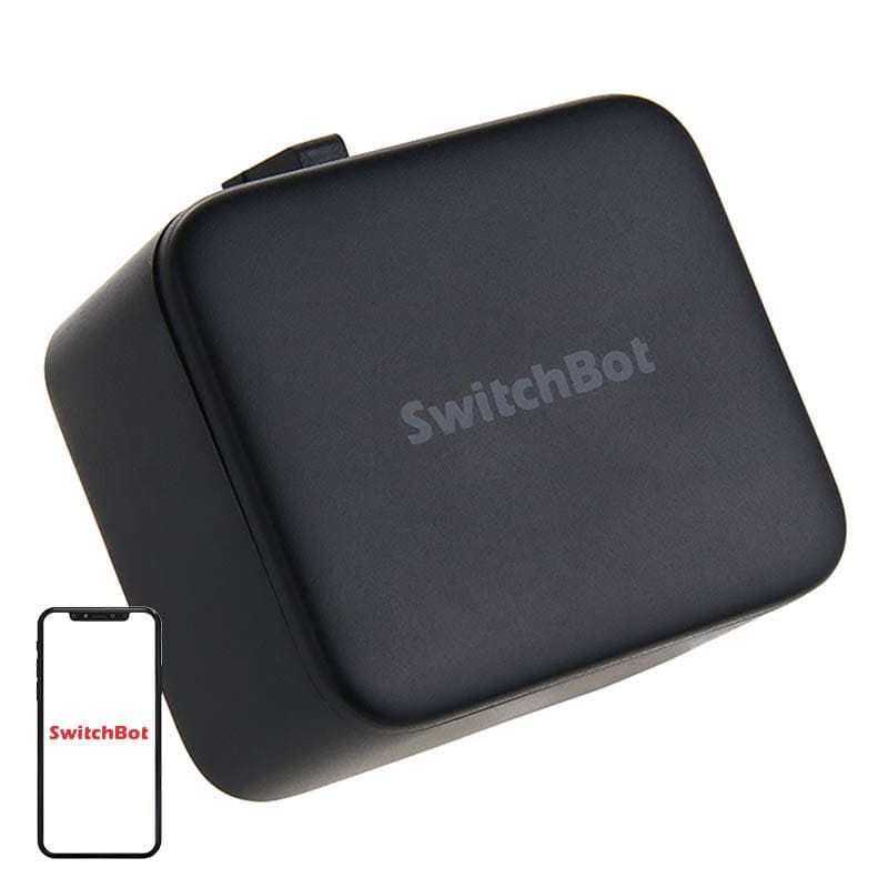 Brezžični daljinski stikalo SwitchBot-S1 (črno)