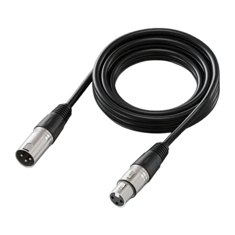 Fifine L9C XLR kabel, 180 cm, črn 2