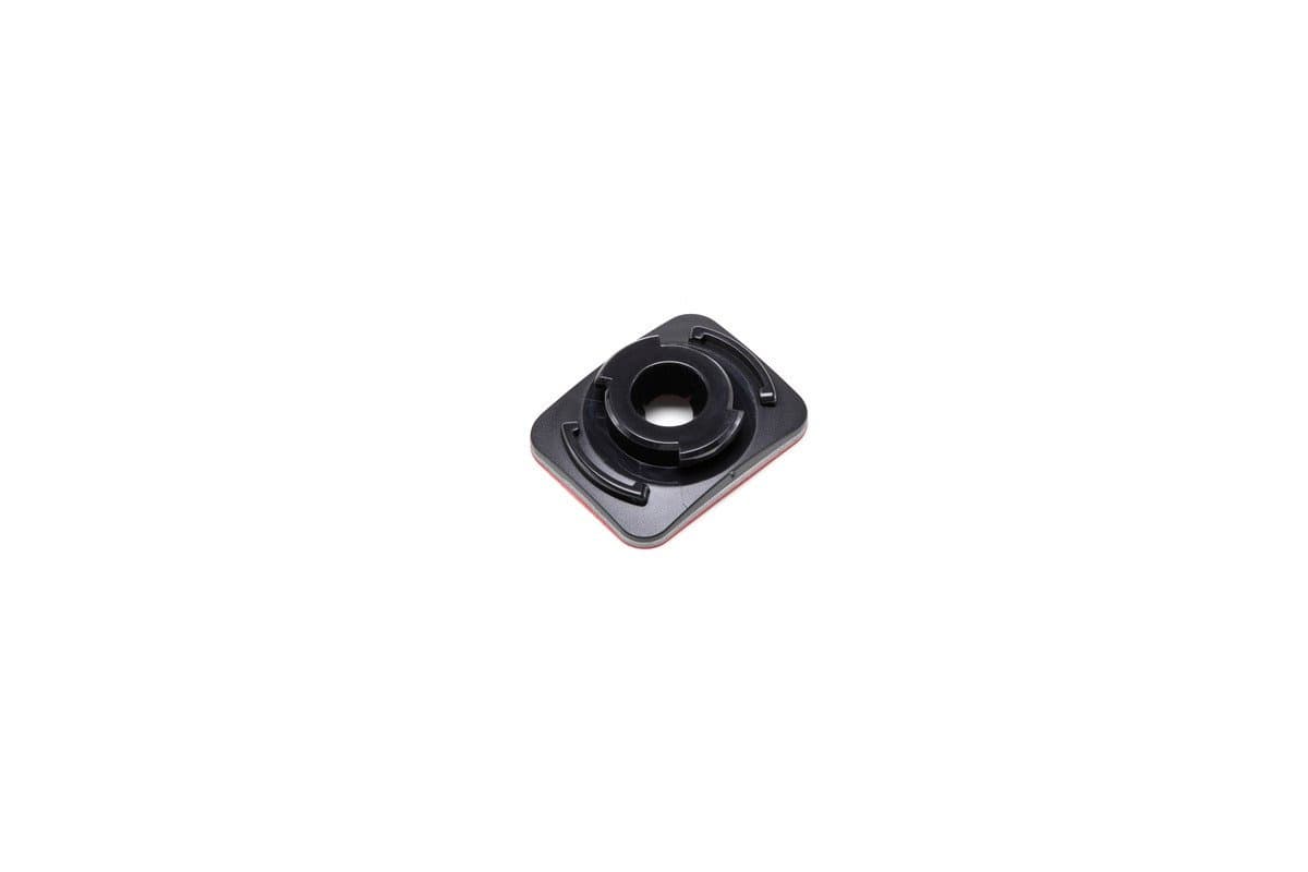 DJI Osmo Action Komplet lepilnih nosilcev (2 ravninska, 2 ukrivljena) 4