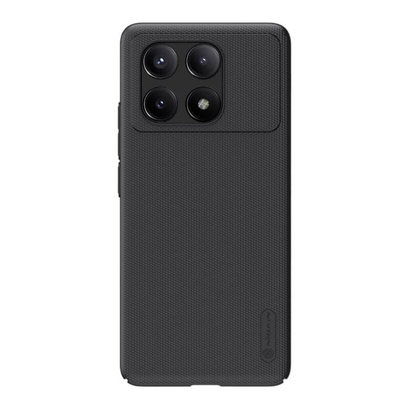 Ovitek Nillkin Super Frosted Shield Pro za Xiaomi Redmi K70E/Poco X6 Pro 5G (črn)