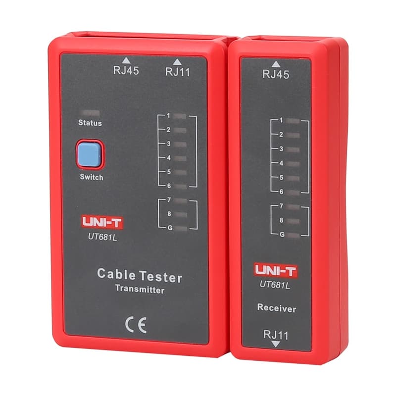 UNI-T UT681L Tester omrežnih kablov 3