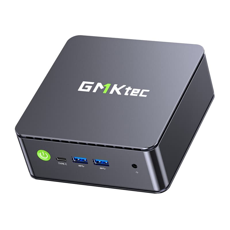 Mini PC GMKtec G11 AMD R2514, 16GB RAM, 512GB SSD, Win 11 Pro 2