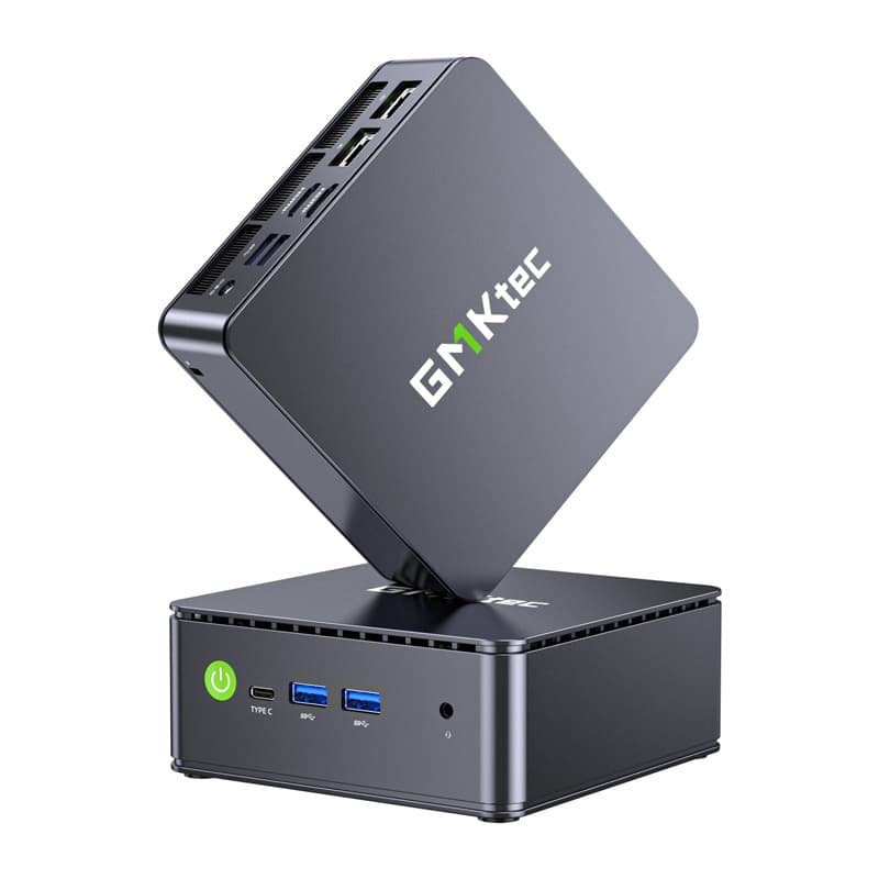 Mini PC GMKtec G11 AMD R2514, 16GB RAM, 512GB SSD, Win 11 Pro 5