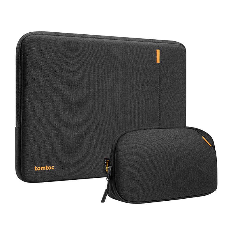 Komplet etuijev za prenosnik 14" Tomtoc Defender-A13 (črn) 2