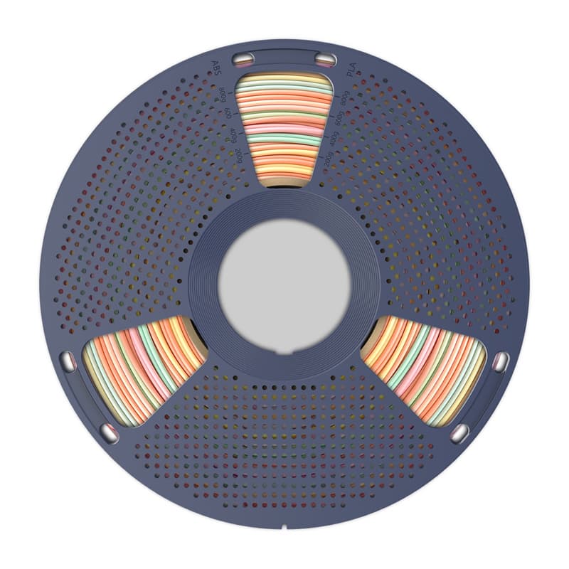 Sunlu PLA+ Silk (Rainbow) 05 filament 4