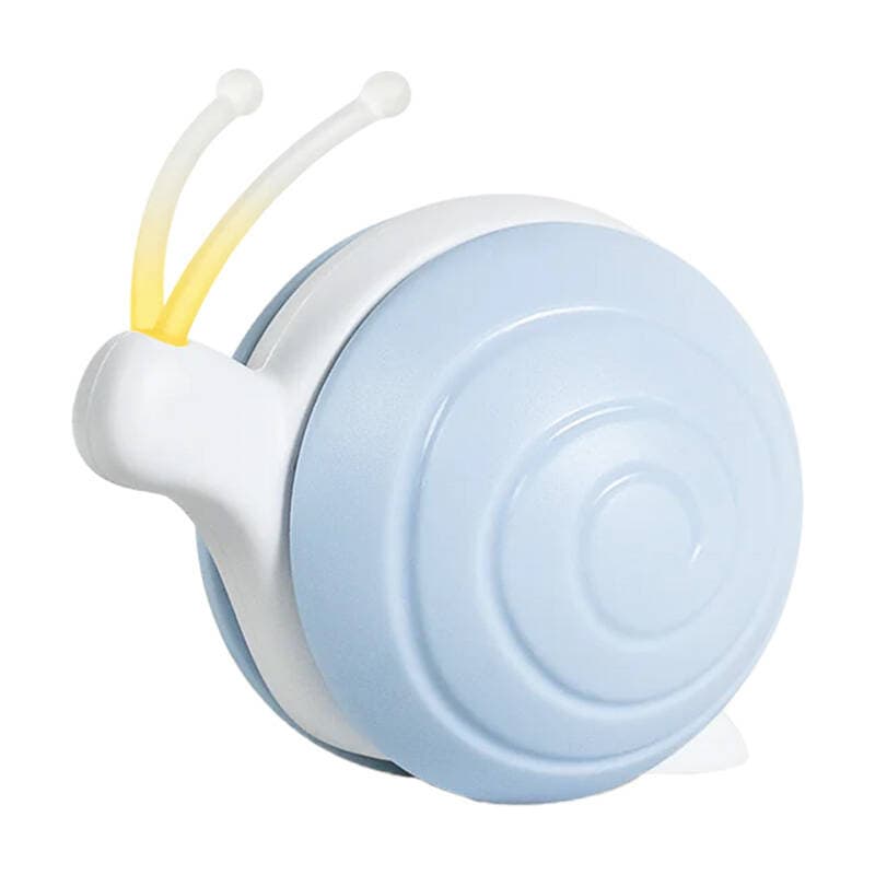 Interaktivna igrača za mačke Cheerble Wicked Snail (modra)
