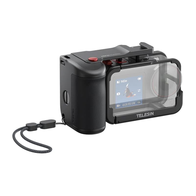 Telesin zaščitno ohišje z ročajem za DJI Osmo Action 3/4/5