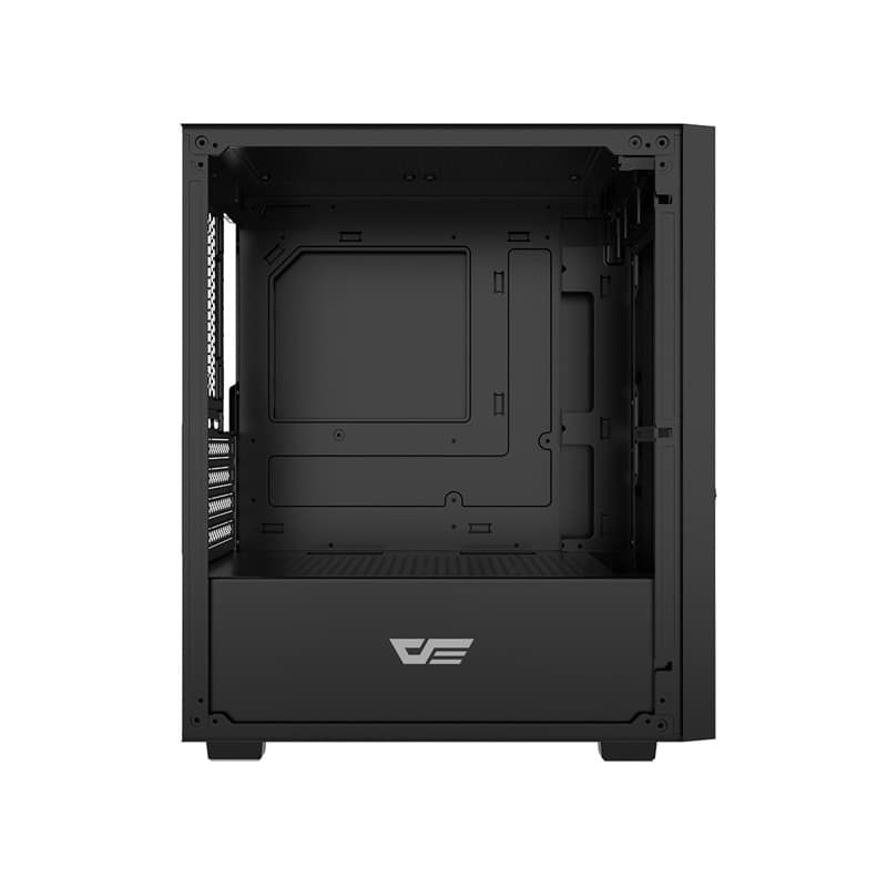 Darkflash M305 računalniško ohišje brez ventilatorjev (Črna) 2