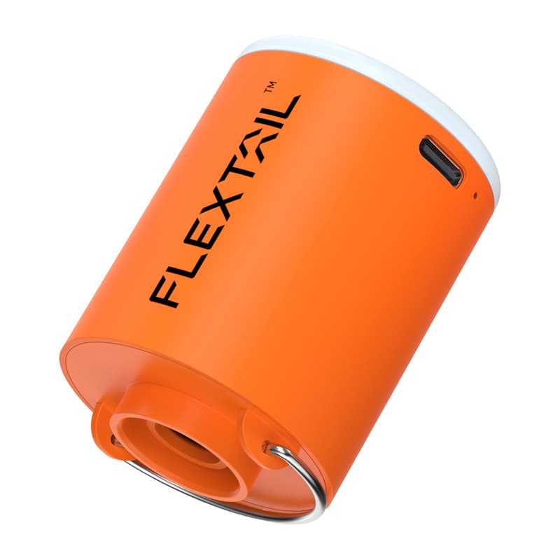 Flextail Tiny Pump X prenosna tlačilka (oranžna)
