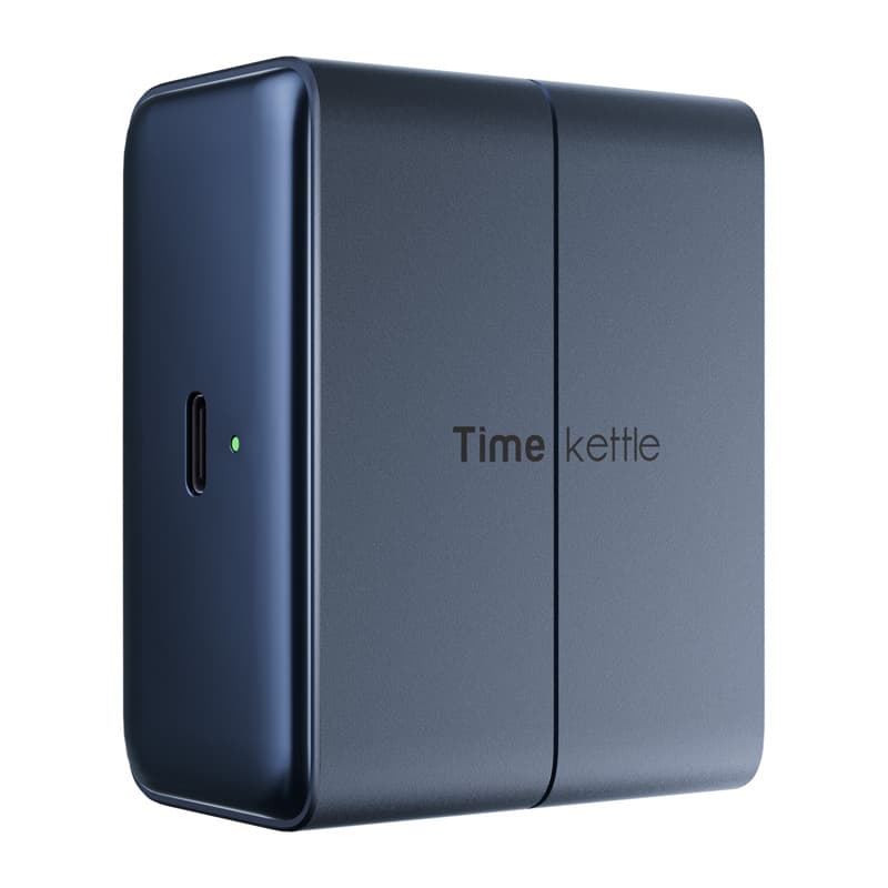 Prevajalski slušalki TIMEKETTLE W4 (modra) 7