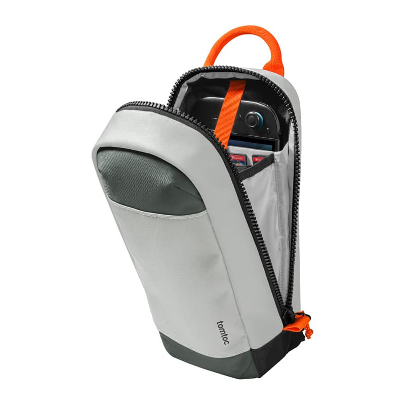Potovalna torba TOMTOC GameOn-G49 za Switch 2 (siva) 6