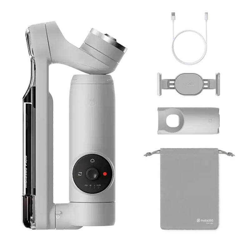 Insta360 Flow Creator Kit (siv) - pametni gimbal 2
