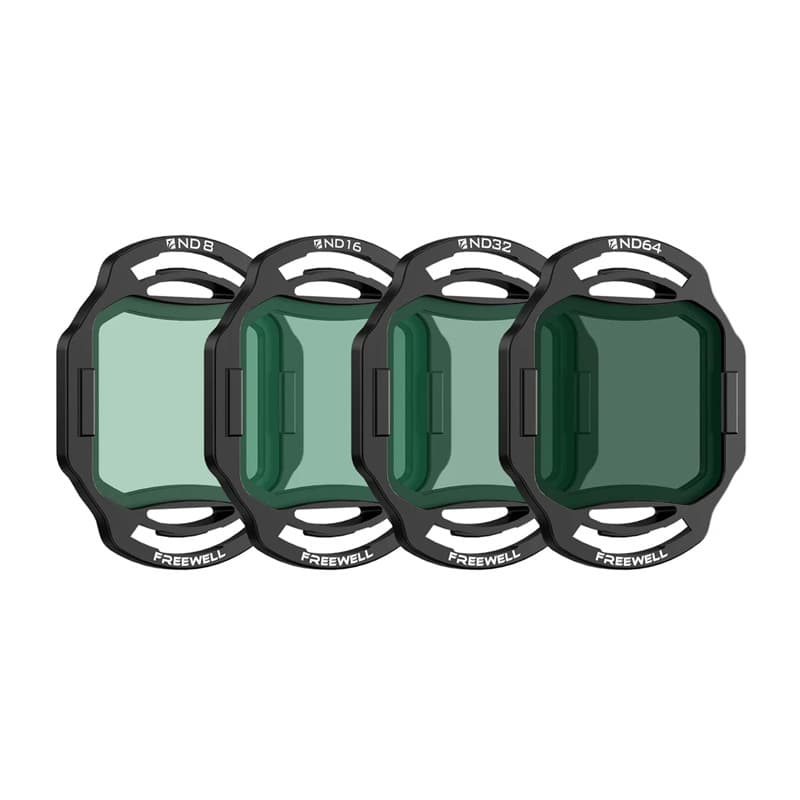 Komplet filtrov Freewell za DJI O4 Air Unit Pro