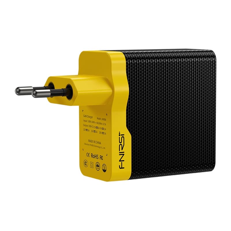 FNIRSI EU 100W PD Napajalnik (USB-C, GaN) 2