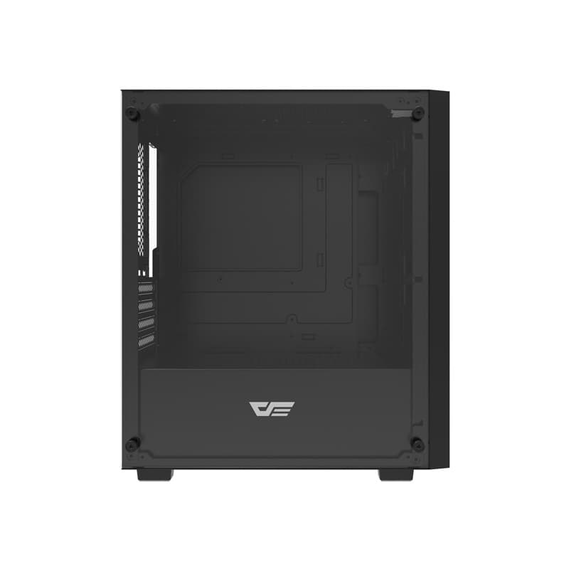 Darkflash M305 računalniško ohišje brez ventilatorjev (Črna) 8