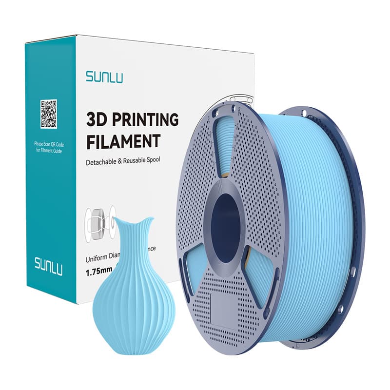 Sunlu PLA Classic Blue filament, 1.75mm